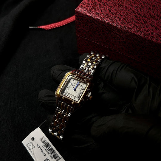 Cartier Panthère de Cartier W2PN0007 For Her – Two Tone Golden White - Giiz store