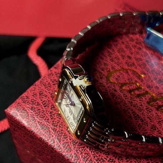 Cartier Panthère de Cartier W2PN0007 For Her – Two Tone Golden White - Giiz store