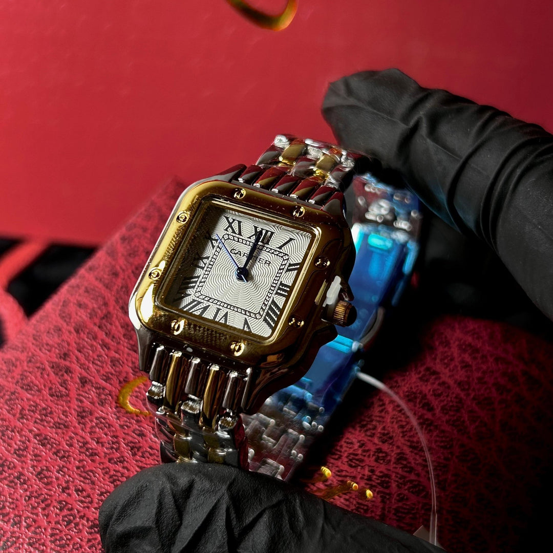 Cartier Panthère de Cartier W2PN0007 For Her – Two Tone Golden White - Giiz store