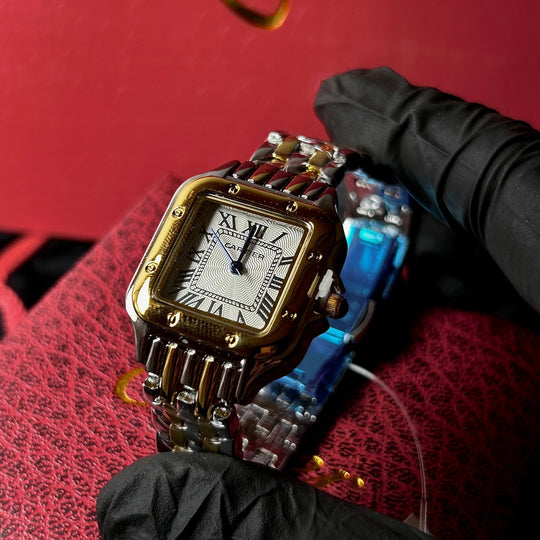 Cartier Panthère de Cartier W2PN0007 For Her – Two Tone Golden White - Giiz store