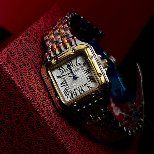 Cartier Panthère de Cartier W2PN0007 For Her – Two Tone Golden White - Giiz store