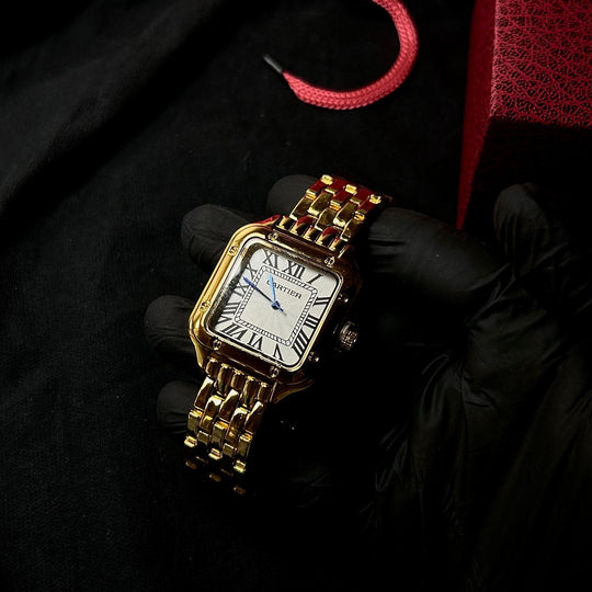 Cartier Panthère de Cartier W2PN0007 Large Unisex – Gold - Giiz store