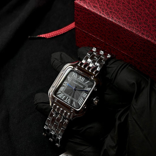 Cartier Panthère de Cartier W2PN0007 Large Unisex – Silver Black - Giiz store