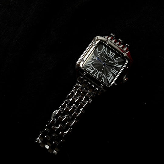 Cartier Panthère de Cartier W2PN0007 Large Unisex – Silver Black - Giiz store