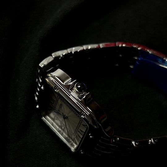 Cartier Panthère de Cartier W2PN0007 Large Unisex – Silver White - Giiz store