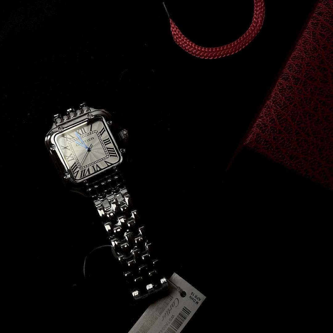 Cartier Panthère de Cartier W2PN0007 Large Unisex – Silver White - Giiz store