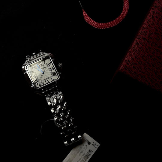 Cartier Panthère de Cartier W2PN0007 Large Unisex – Silver White - Giiz store