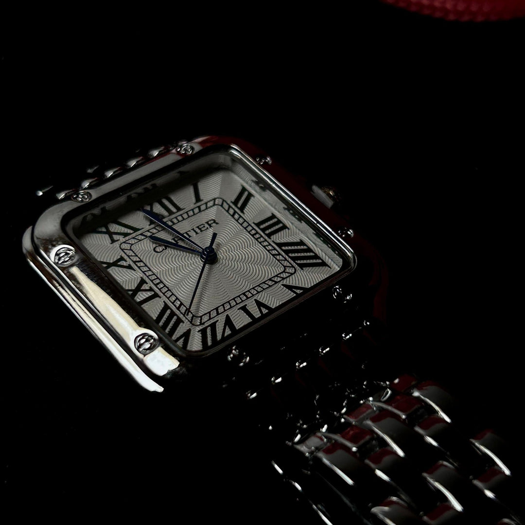 Cartier Panthère de Cartier W2PN0007 Large Unisex – Silver White - Giiz store