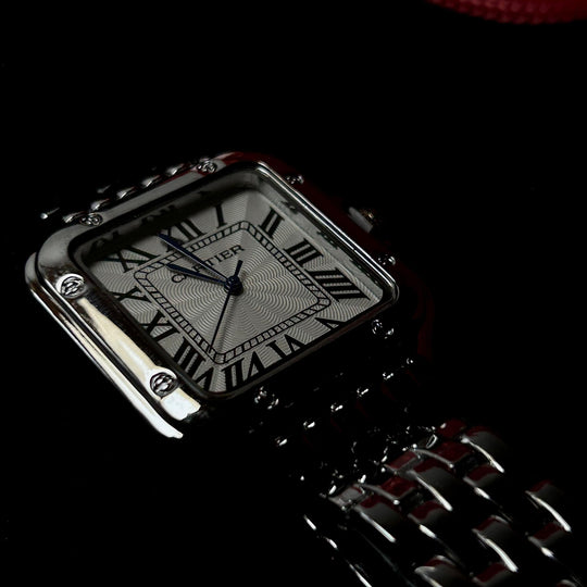 Cartier Panthère de Cartier W2PN0007 Large Unisex – Silver White - Giiz store
