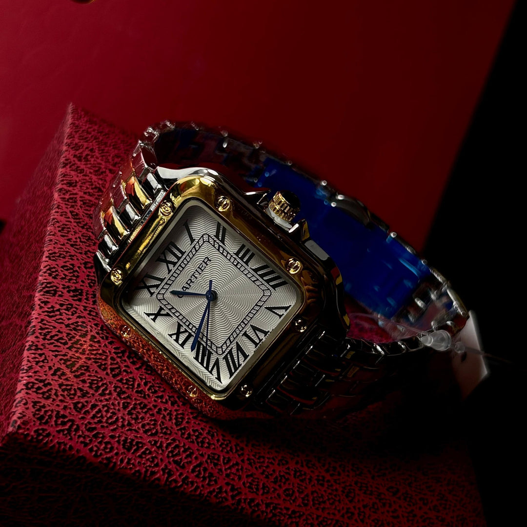 Cartier Panthère de Cartier W2PN0007 Large Unisex – Two Tone Golden White - Giiz store