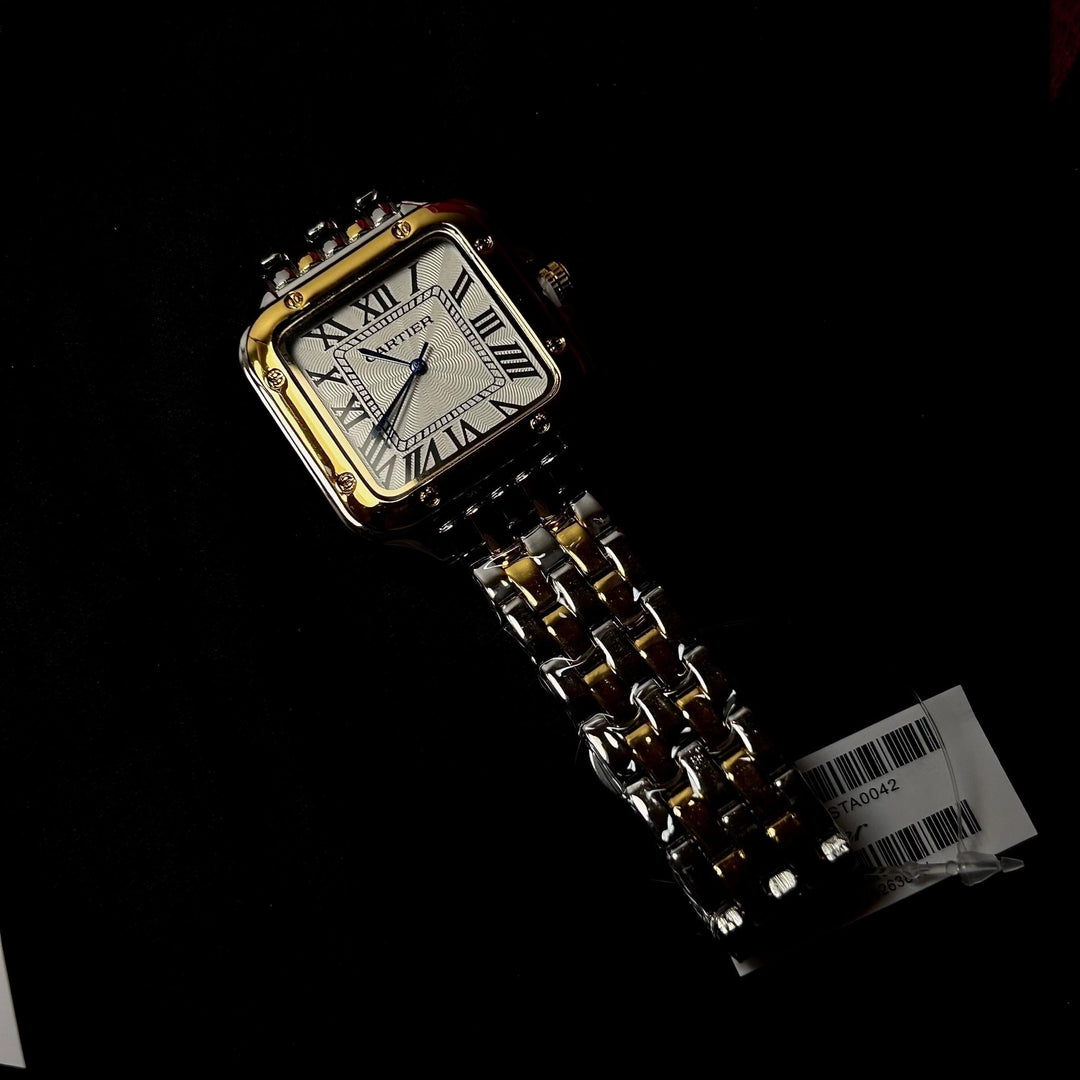 Cartier Panthère de Cartier W2PN0007 Large Unisex – Two Tone Golden White - Giiz store