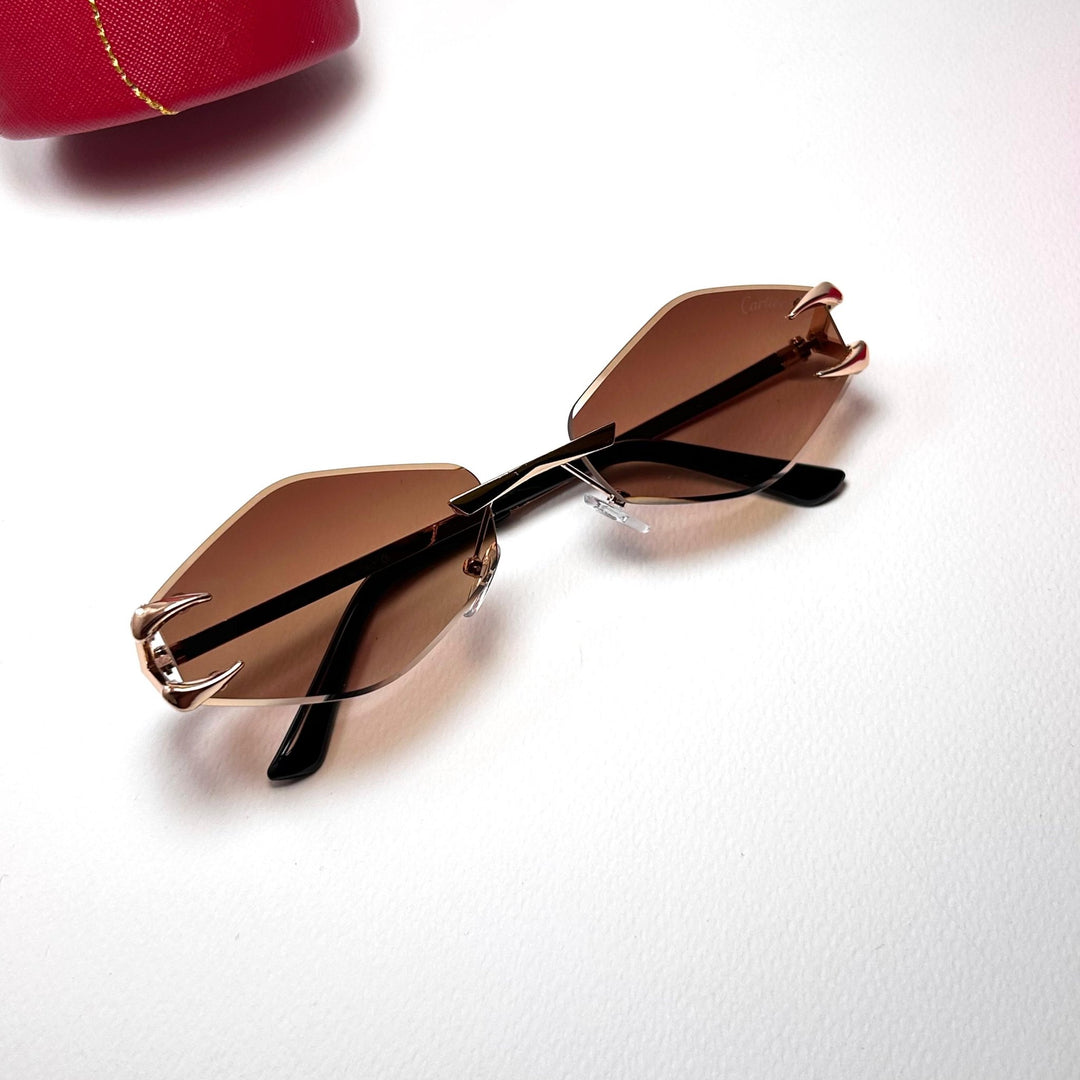 Cartier Panthère Geo - Brown - Giiz store