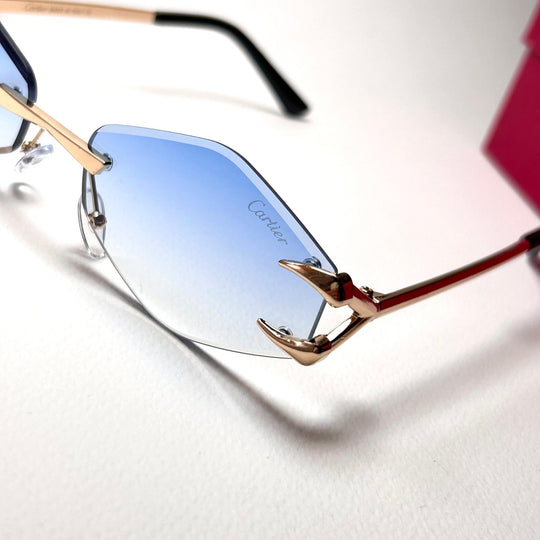 Cartier Panthère Geo - Light Blue - Giiz store