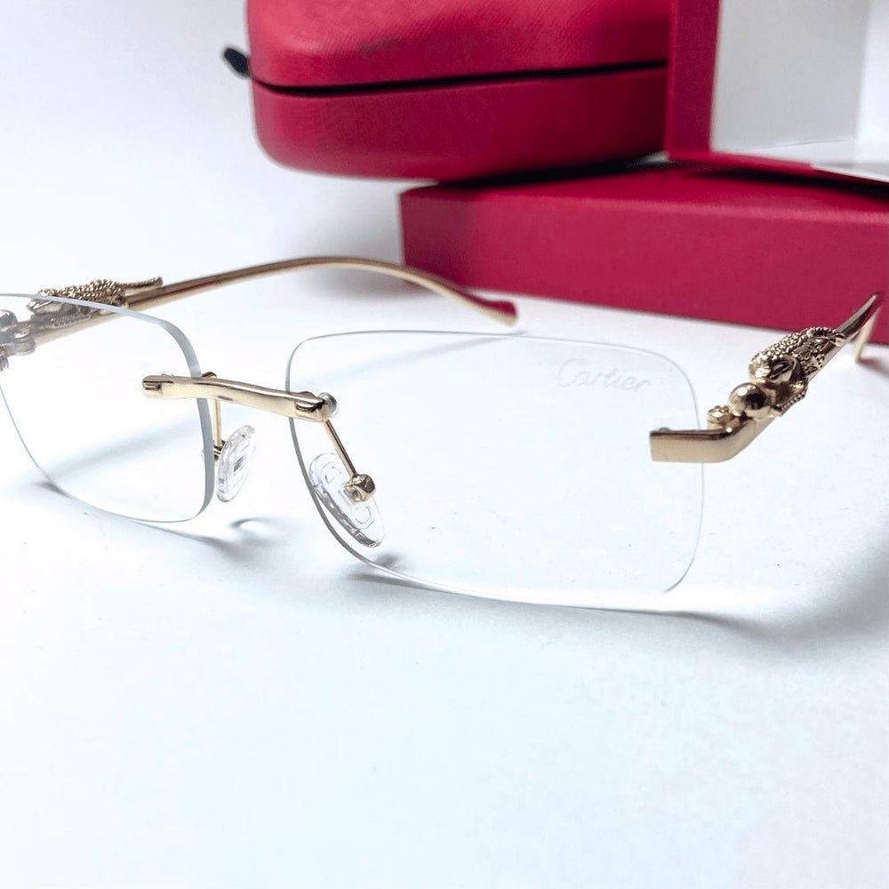 Cartier Rectangle - Transparent - Giiz store