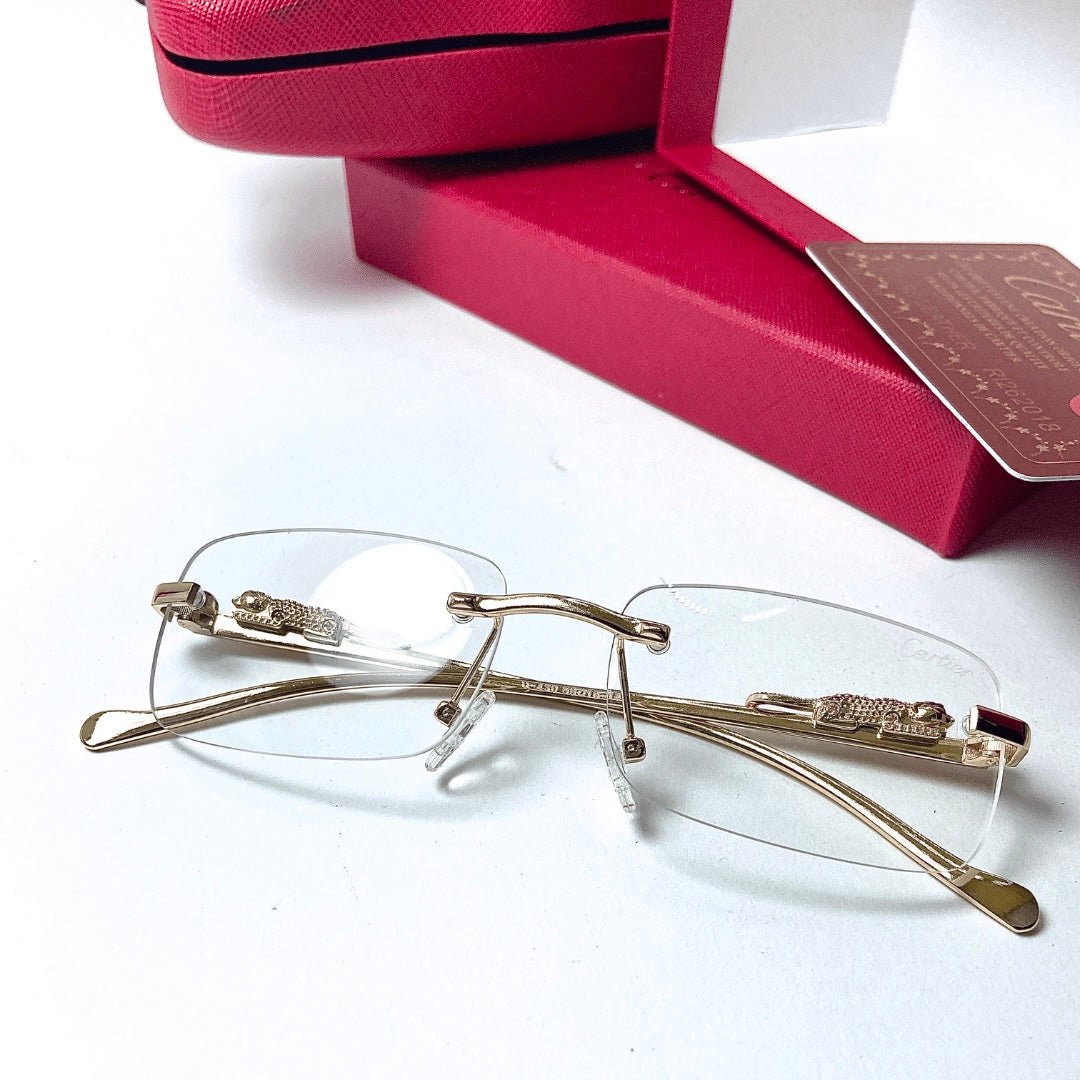 Cartier Rectangle - Transparent - Giiz store