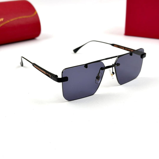 Cartier Rectangular OW3147 - Black - Giiz store