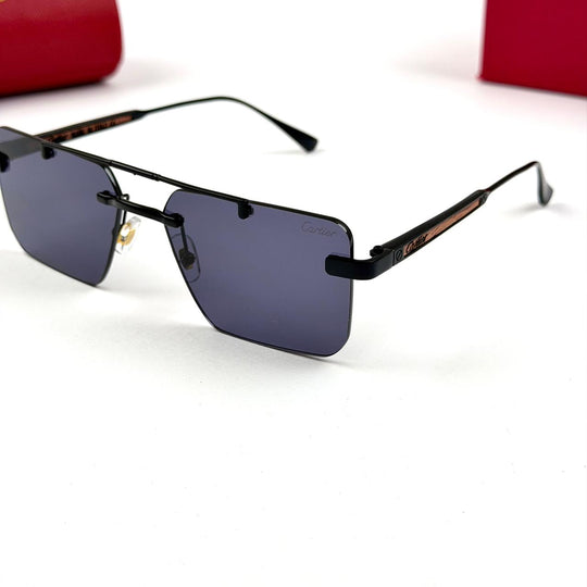 Cartier Rectangular OW3147 - Black - Giiz store