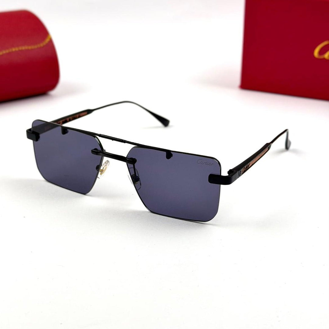 Cartier Rectangular OW3147 - Black - Giiz store