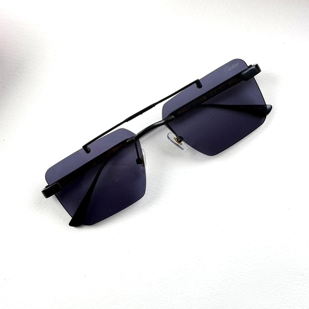 Cartier Rectangular OW3147 - Black - Giiz store