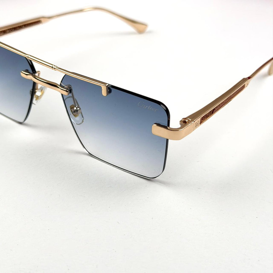 Cartier Rectangular OW3147 - Blue Gradient - Giiz store