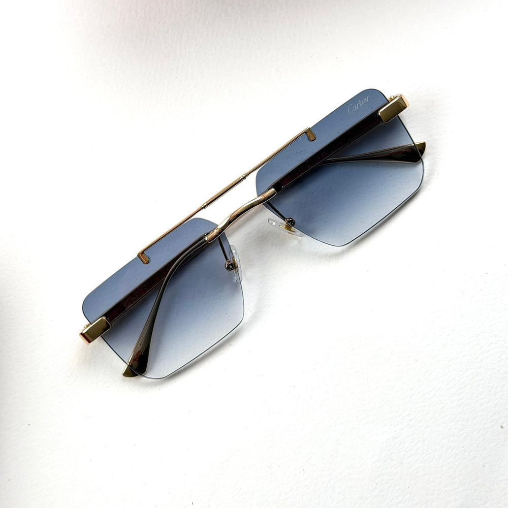 Cartier Rectangular OW3147 - Blue Gradient - Giiz store