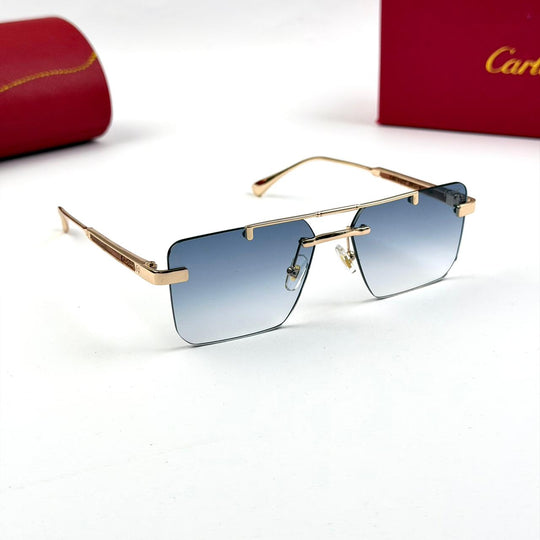 Cartier Rectangular OW3147 - Blue Gradient - Giiz store