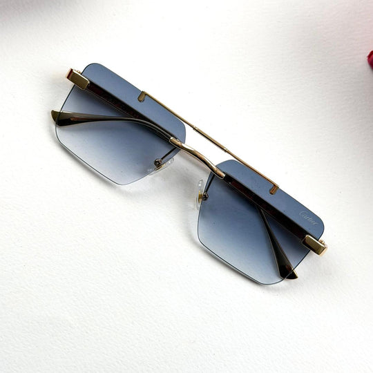 Cartier Rectangular OW3147 - Blue Gradient - Giiz store