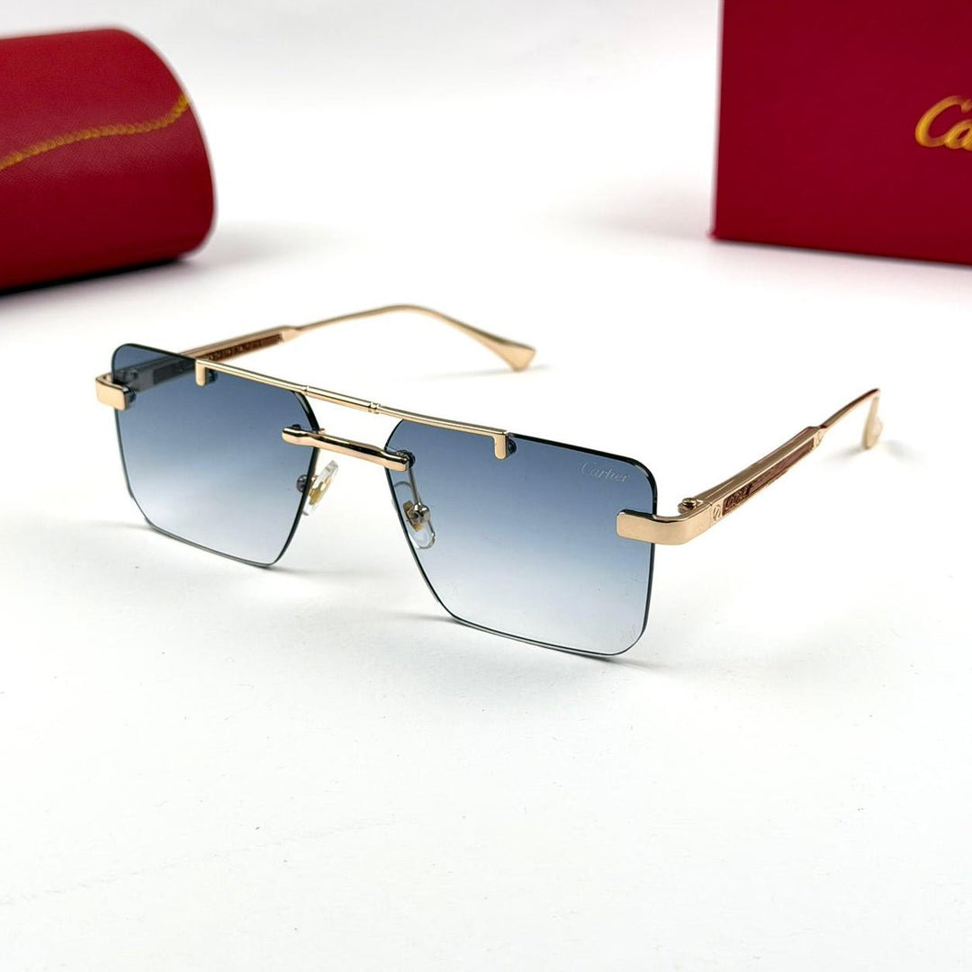 Cartier Rectangular OW3147 - Blue Gradient - Giiz store