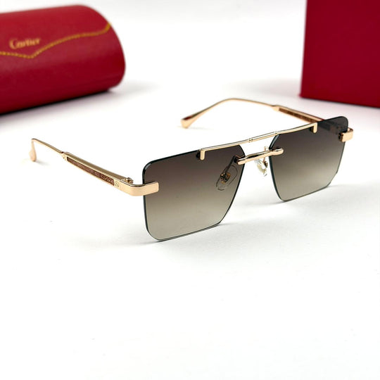 Cartier Rectangular OW3147 - Brown Gradient - Giiz store