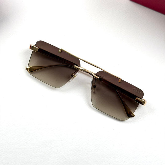 Cartier Rectangular OW3147 - Brown Gradient - Giiz store