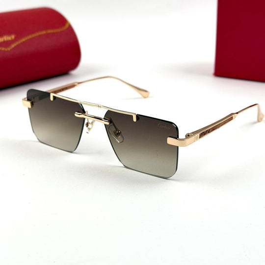 Cartier Rectangular OW3147 - Brown Gradient - Giiz store
