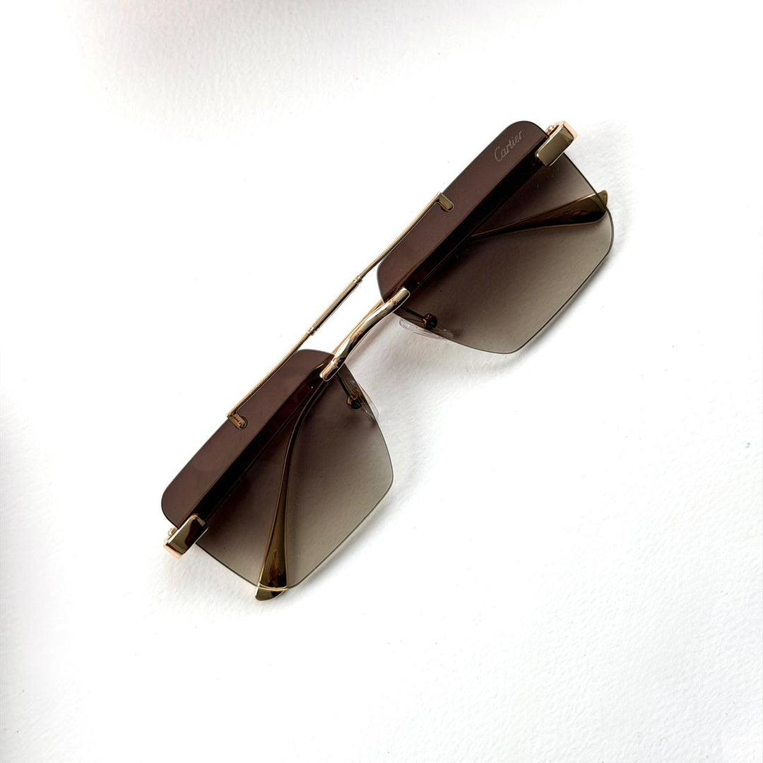 Cartier Rectangular OW3147 - Brown Gradient - Giiz store