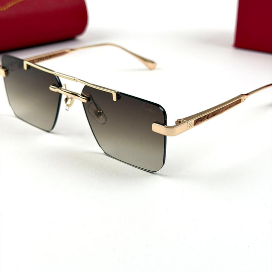 Cartier Rectangular OW3147 - Brown Gradient - Giiz store