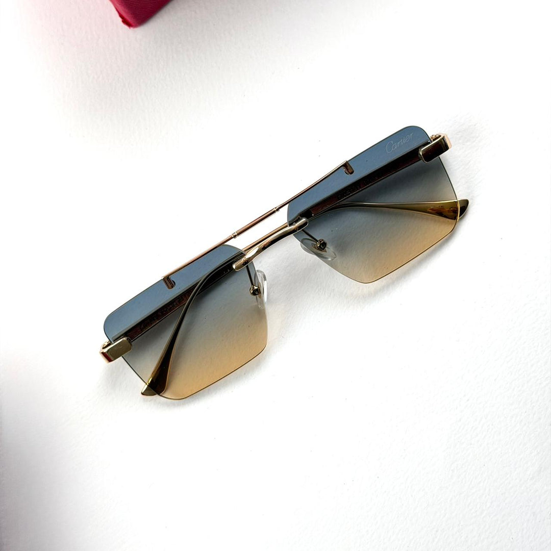 Cartier Rectangular OW3147 - Peach Gradient - Giiz store