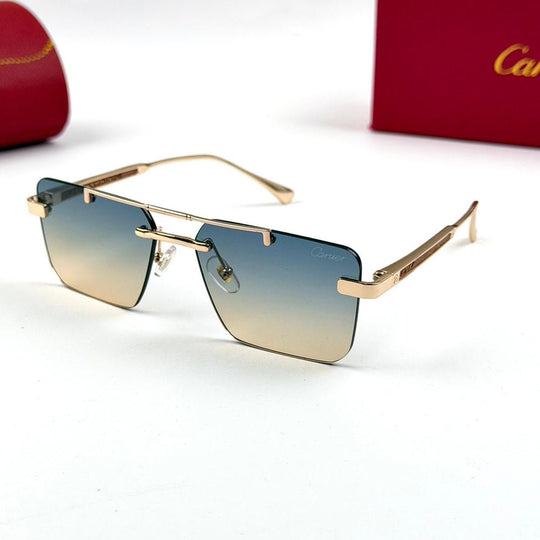 Cartier Rectangular OW3147 - Peach Gradient - Giiz store