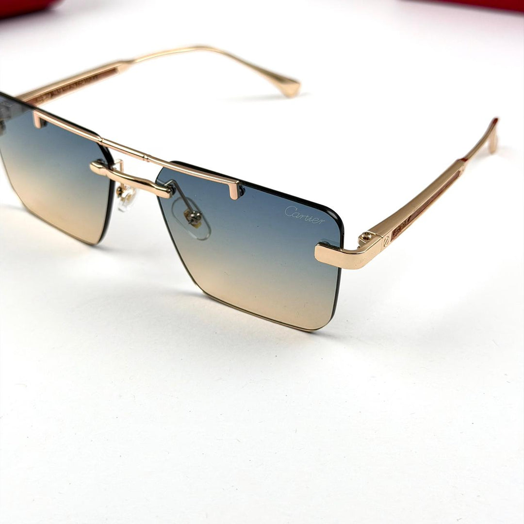 Cartier Rectangular OW3147 - Peach Gradient - Giiz store