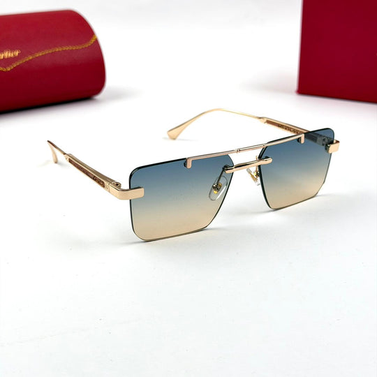 Cartier Rectangular OW3147 - Peach Gradient - Giiz store