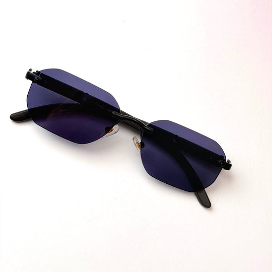 CARTIER Rimless Panthère – Black Purple Smoke - Giiz store