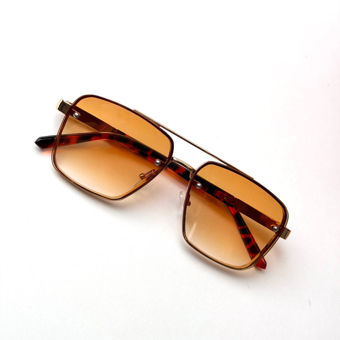 Cartier Santos Aviator – Gold Amber - Giiz store