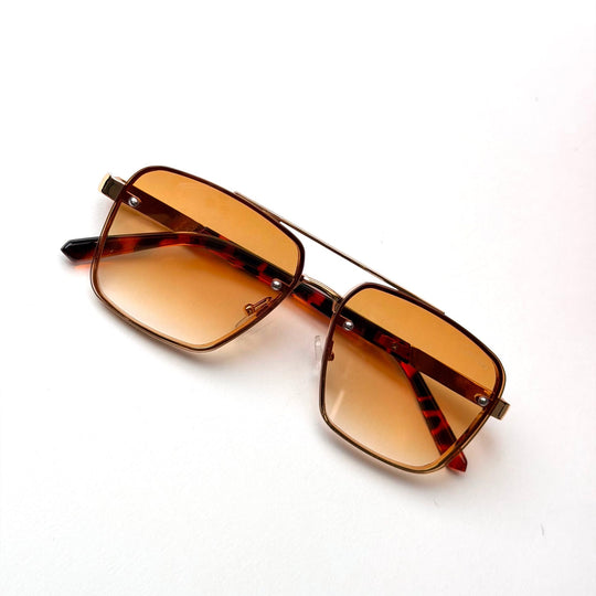 Cartier Santos Aviator – Gold Amber - Giiz store