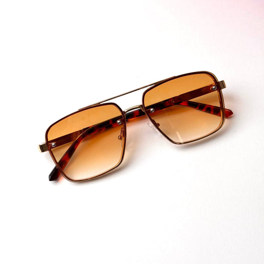 Cartier Santos Aviator – Gold Amber - Giiz store