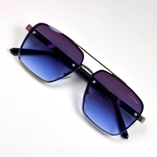 Cartier Santos Aviator – Silver Blue - Giiz store