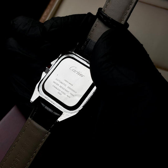 Cartier Santos Dumont Leather Classic For Her – Brown - Giiz store