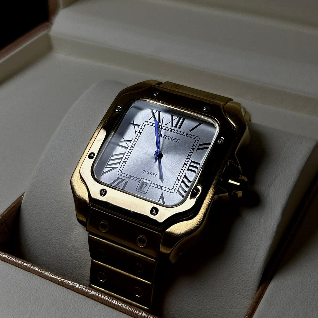 Cartier Santos For Him - Gold - Giiz store