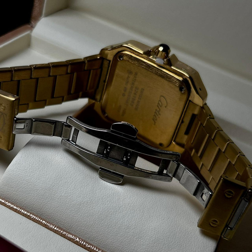 Cartier Santos For Him - Gold - Giiz store