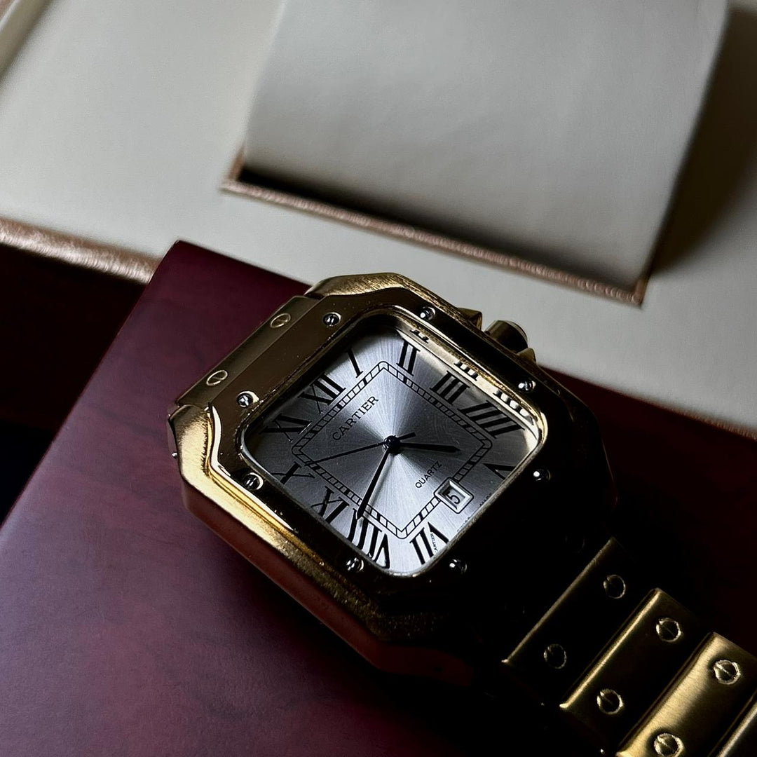 Cartier Santos For Him - Gold - Giiz store