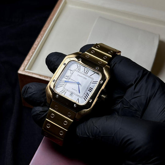 Cartier Santos For Him - Gold - Giiz store