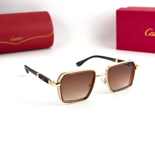 Cartier Santos Square – Brown Gradient - Giiz store