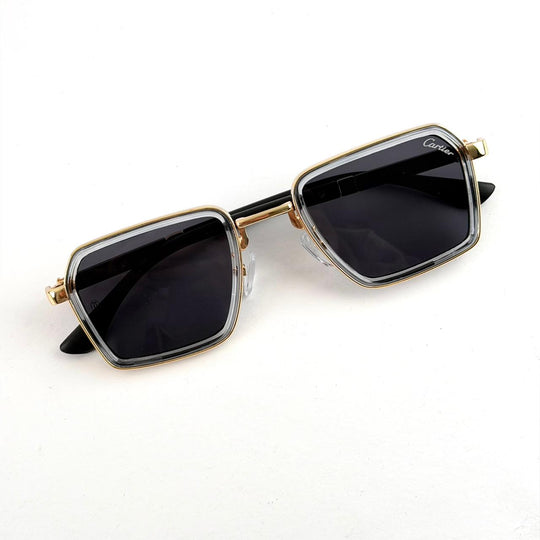 Cartier Santos Square – Gold &amp; Black - Giiz store