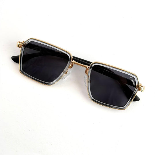 Cartier Santos Square – Gold &amp; Black - Giiz store